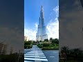 Dubai City Burj Khalifa Emaar People Beautiful Views Oo #shorts #viralreels #trending