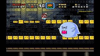 [숑이♡] 게임은 쉬워도 난 그걸 허락치않지 - 슈퍼마리오 월드 매우쉬운 모드! [Super Mario World Advanced - Very Easy Mode]-END