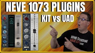 KIT N73 vs UAD 1073 | Neve Plugin Shoot Out