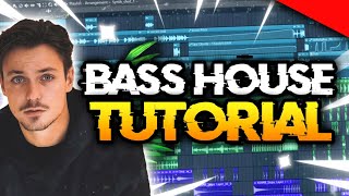HOW TO MAKE BASS HOUSE IN UNDER 4 MINUTES | FLP/ALS
