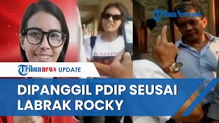 NASIB Novie Bule Wanita yang Damprat Rocky Gerung di Bareskrim, Bakal Dipanggil PDIP Cianjur