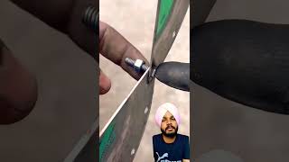 ਦੇਖੋ ਇੱਕ ਪੱਥਰ ਕੱਟਣ ਵਾਲੇ ਬਲੇਡ ਤੋਂ ਕੀ ਬਣਾ ਦਿੱਤਾ #diy #welding #satisfying