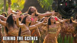 Moana - Behind The Scenes (2026) Catherine Lagaaia, Dwayne Johnson, John Tui