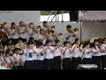 香芝市内中学校吹奏楽部合同バンド　フィンガー５メドレー　ムジークフェストなら2016