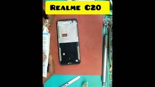 Realme C20 Display Change trick #osmanmobile ✅💯