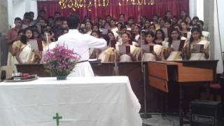 Yesu kaiyil ma swairyam- CMC Malayalam Choir