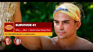 Survivor 41 | Why ___ Lost Bonus Interview | Dr. David Voce Deep Dive