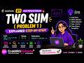 🚀 LeetCode #1 Two Sum | Best Beginner-Friendly Explanation | Java