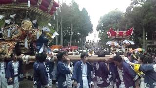 H24年5月3日 三木市別所町石野「御酒神社」春祭り。石野、東這田屋台。