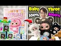 (T Gaming Vlogs) NOOB MỞ HỘP MÙ BABY THREE 100% VS 400% VS 1000% SIÊU VIP