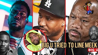 Teefy Bey Sets The record Straight   Rumors of Big U Press Meek Mill By Wack 100