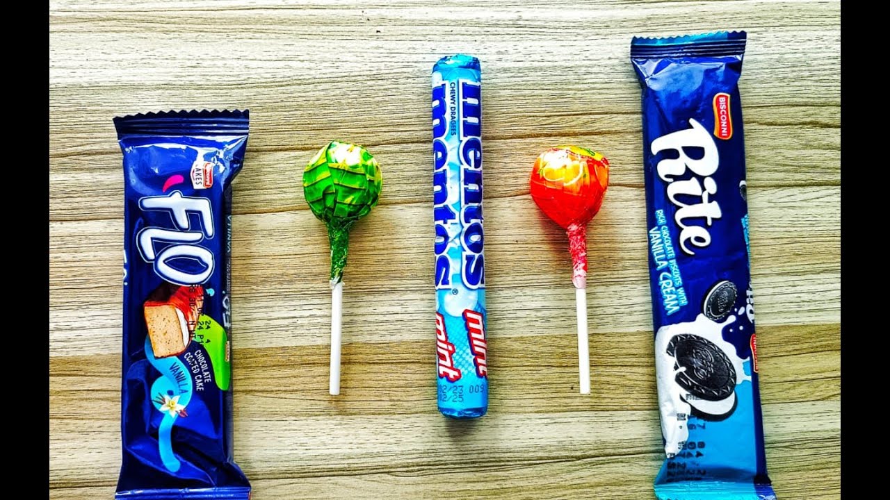 Oddly Satisfying Video Lollipopsёянн Flo Candy Rite Unpacking