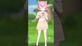 けものフレンズ3　おでかけ服はなまるチェンジピーチパンサー　勝利ポーズ