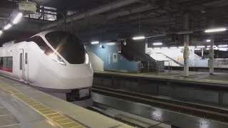 常磐線特急ひたち23号いわき行きE657系23MK2水カツが始発駅のJR品川駅上り9番線から発車！