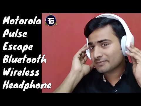 Motorola Pulse Escape Wireless Bluetooth Headphone || Unboxing & Review Motorola Pulse Escape Wireless Bluetooth Headphone || Unboxing & Review