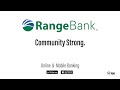 range bank community strong technology