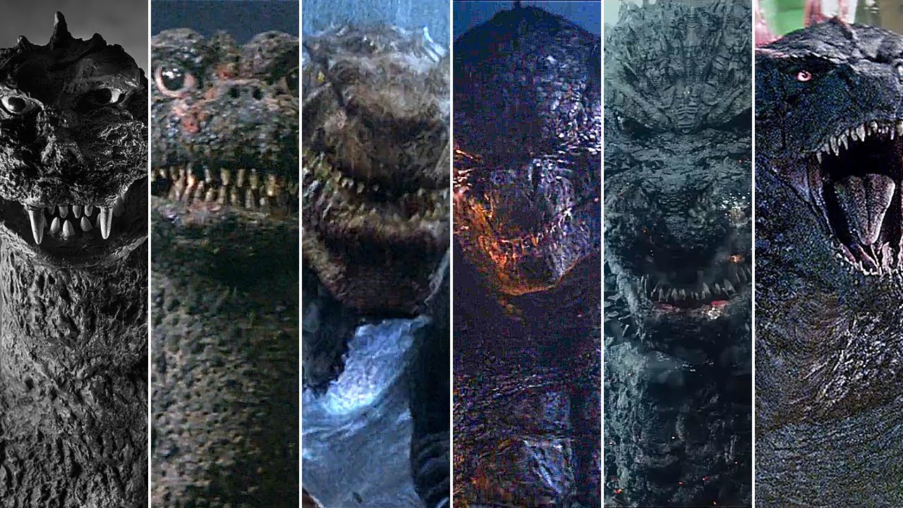 Evolution Of Godzilla 1954 2024 Youtube