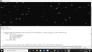 Batch Multi-Matrix with music player