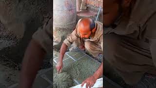 Amazing Technique of Making of Footpath Blocks #shorts #cementprojects #diy #footpathtiles