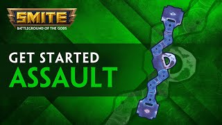 SMITE - Tutorials - Getting Started: Assault