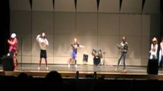 Hoedown Throwdown at the Talent Show