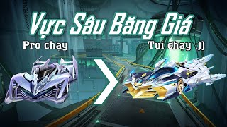 Vực Sâu Băng Giá - Tối Ưu Kỉ Lục Cùng S13 | Map Mới | QQ飞车 | Zingspeed Mobile