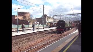 The SR Bulleid Light Pacific \u0026 Battle of Britain Class (Unrebuilt) 4-6-2 No.34067 'Tangmere'. [V7]