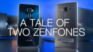 Premium Build on a Budget - ASUS Zenfone 3 + Zenfone 3 Deluxe Review