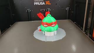 Prusa XL VS Bambu X1C Speed Test