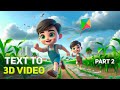 Cartoon Video Kaise Banaye (Part 2) || How to Make 3D Cartoon Animation story video