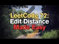 LeetCode 72: Edit Distance Made Easy For Complete Beginners – Python Tutorial