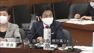 衆議院 2020年05月28日 憲法審査会 #11 玉木雄一郎（立憲民主・国民・社保・無所属フォーラム）