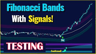 Is This Fibonacci Band Tool: Perfect Entry Exit Strategies | MOTHER of All tradingview Indicator??