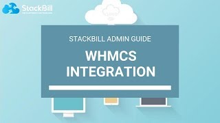 StackBill Cloud Management Portal-Stackbill Integration with WHMCS(Apache cloudstack Billing System)