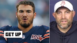The Bears are giving QB Mitchell Trubisky the ‘keys to the car’ – Matt Nagy | Get Up