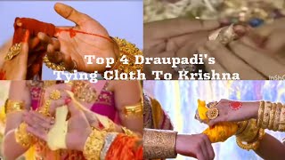 Top 4 Draupadi's Tying Cloth To Krishba/Part-2/Mytho Academy