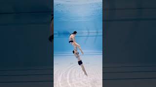 Amazing Bikini Girls Diving Underwater, Aqua Angels - 65