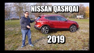 Nissan Qashqai 1.3 DCT 2019 (ENG) - Test Drive and Review