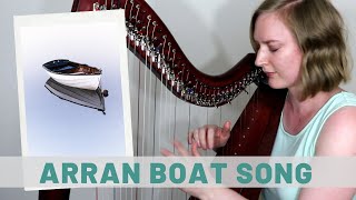 Arran Boat Song | Multi-Level Large and Small Harp Sheet Music