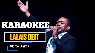 Karaoke abito gama ( lalais deit ) #karaoke #music #timorleste #2023 #cover2023