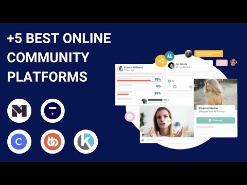 Top 5 Online Community Platforms in 2024 [Full Demo]