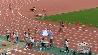 2017夢カップ　小学5，6年女子100m　7組～9組