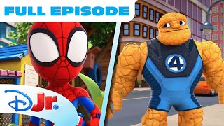 Spidey Teams Up With Thing And H E R B I E рџ пёџ Spidey And His Amazing