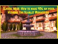 Classic WoW: How to make 45g an hour: Herbing the Scarlet Monastery