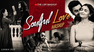 Soulful Love Mashup 2024 | Arijit Singh Mashup 2024 | Darshan R, | Bollywood Lofi | The Lofi Mashup