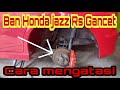 Cara mengatasi rem mobil macet {{ roda mobil jazz tidak bergerak }} #remmobil #remmacet #jazzge8