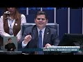 ao vivo anistia de bolsonaro e elegÍvel com o novo presidente senado davi alcolumbre discurso agora