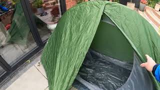 A look at the Naturehike Backpacking/cycling 1 man tent