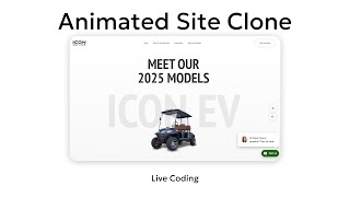 Golf Site Clone Live Building | Codexcoder