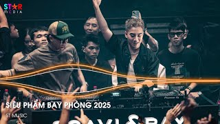 NONSTOP 2025 BAY PHÒNG BASS CỰC MẠNH ✈️ NHẠC SÀN VINAHOUSE DJ MIXTAPE 2025 ✈️ NHẠC REMIX CỰC MẠNH